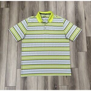 Nike Golf Tour Performance Dri-Fit Athletic Polo Short Sleeve Mens Size XL